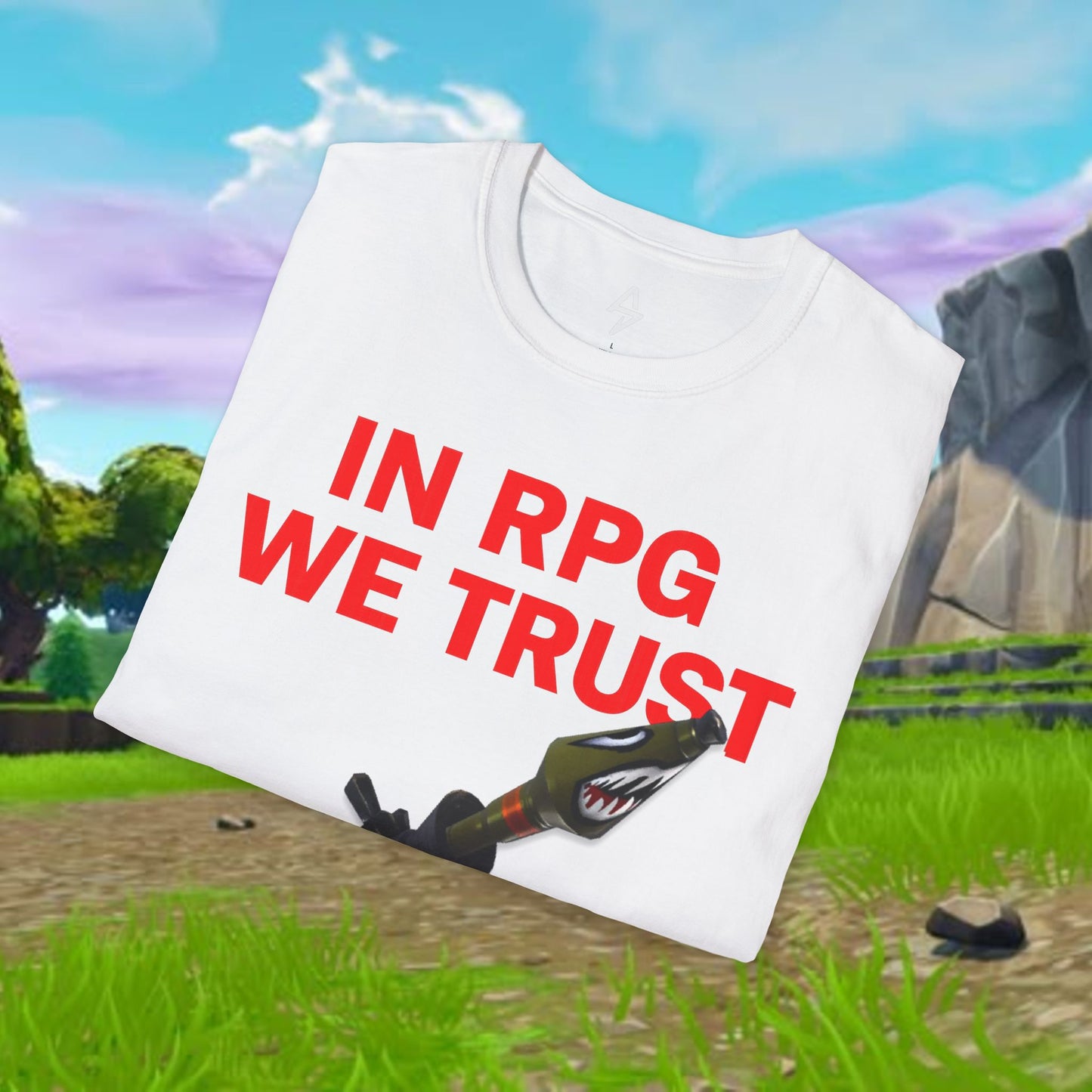 IN RPG WE TRUST TEE