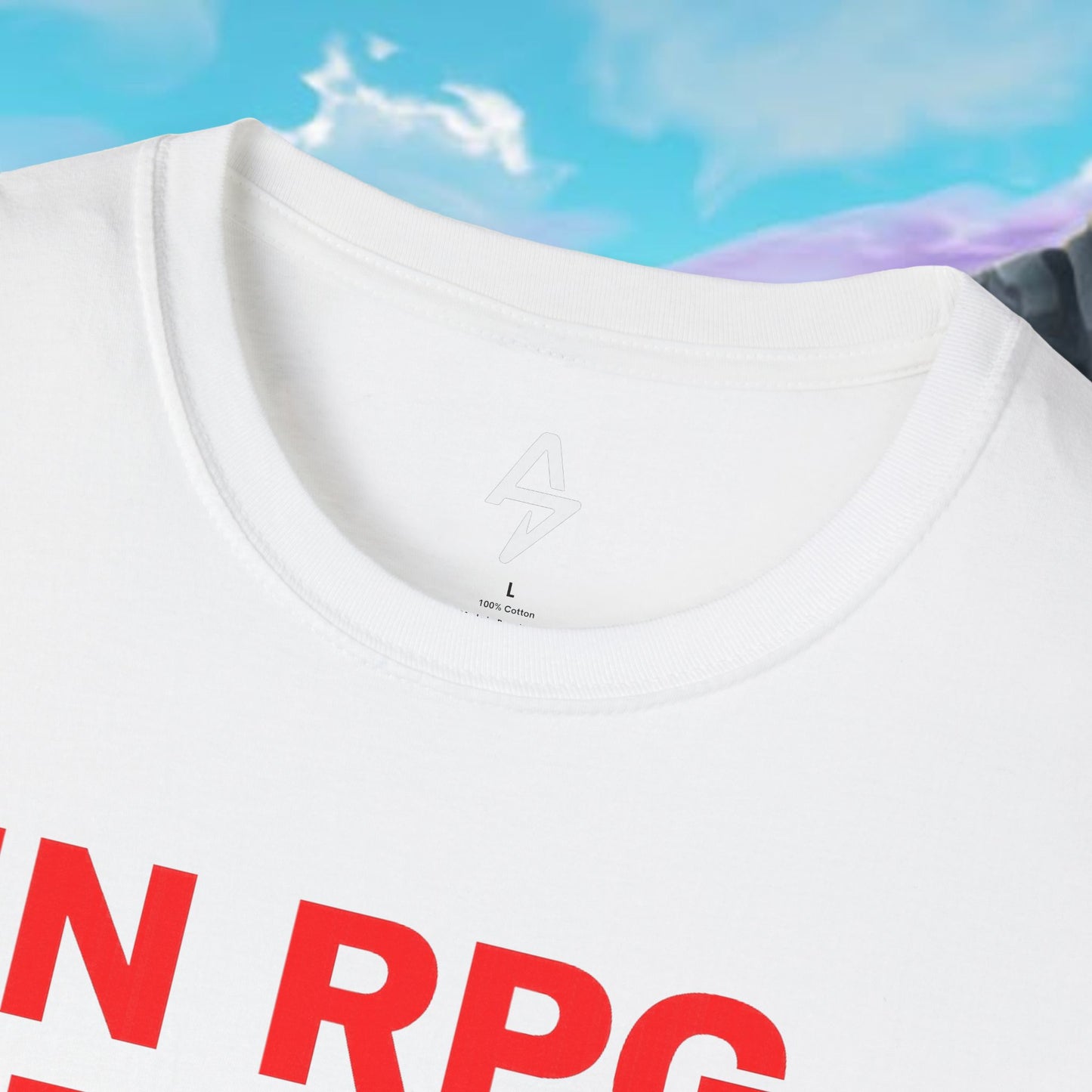 IN RPG WE TRUST TEE