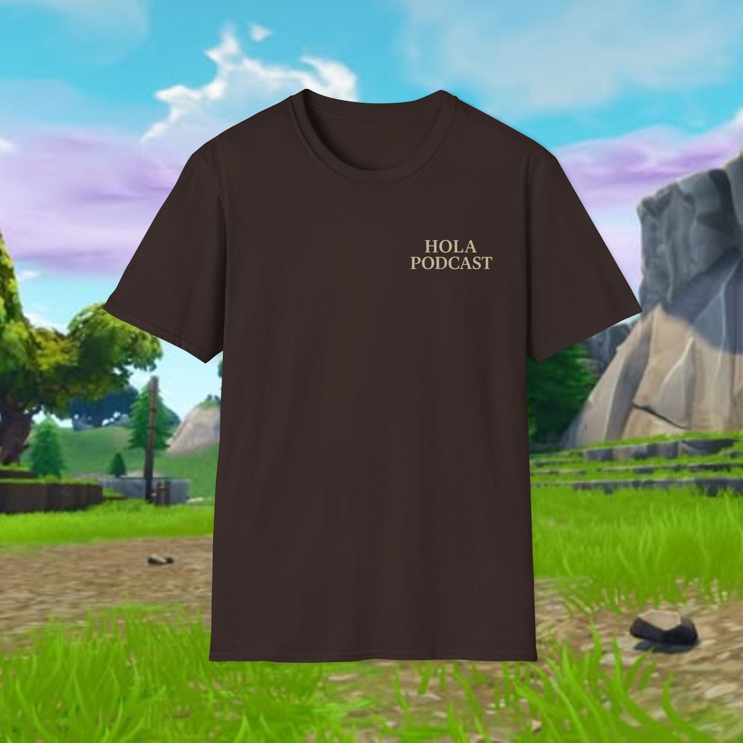 HOLA PODCAST MERCH DROP 1