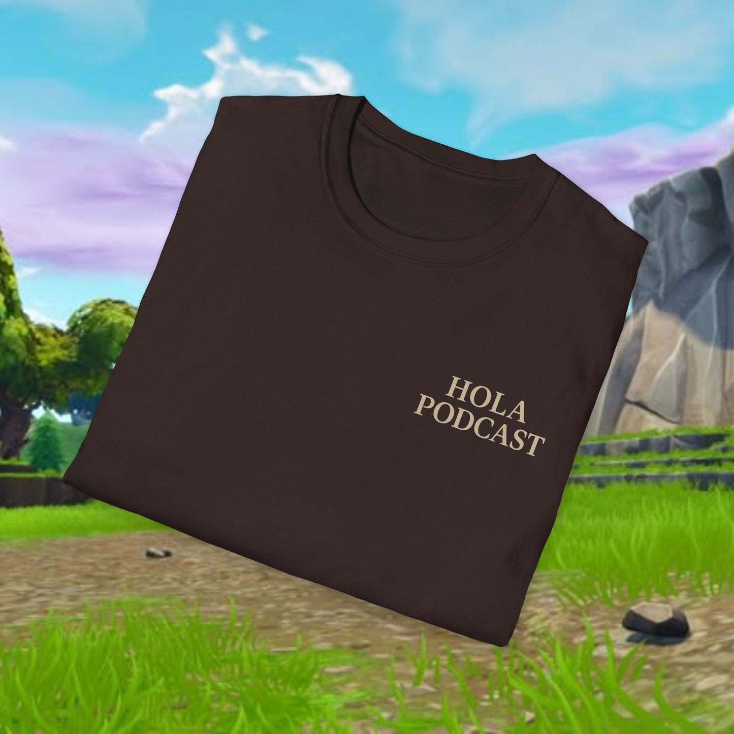 HOLA PODCAST MERCH DROP 1