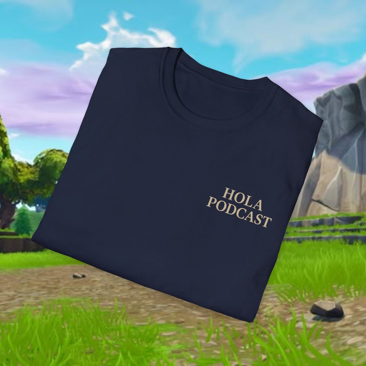 HOLA PODCAST MERCH DROP 1