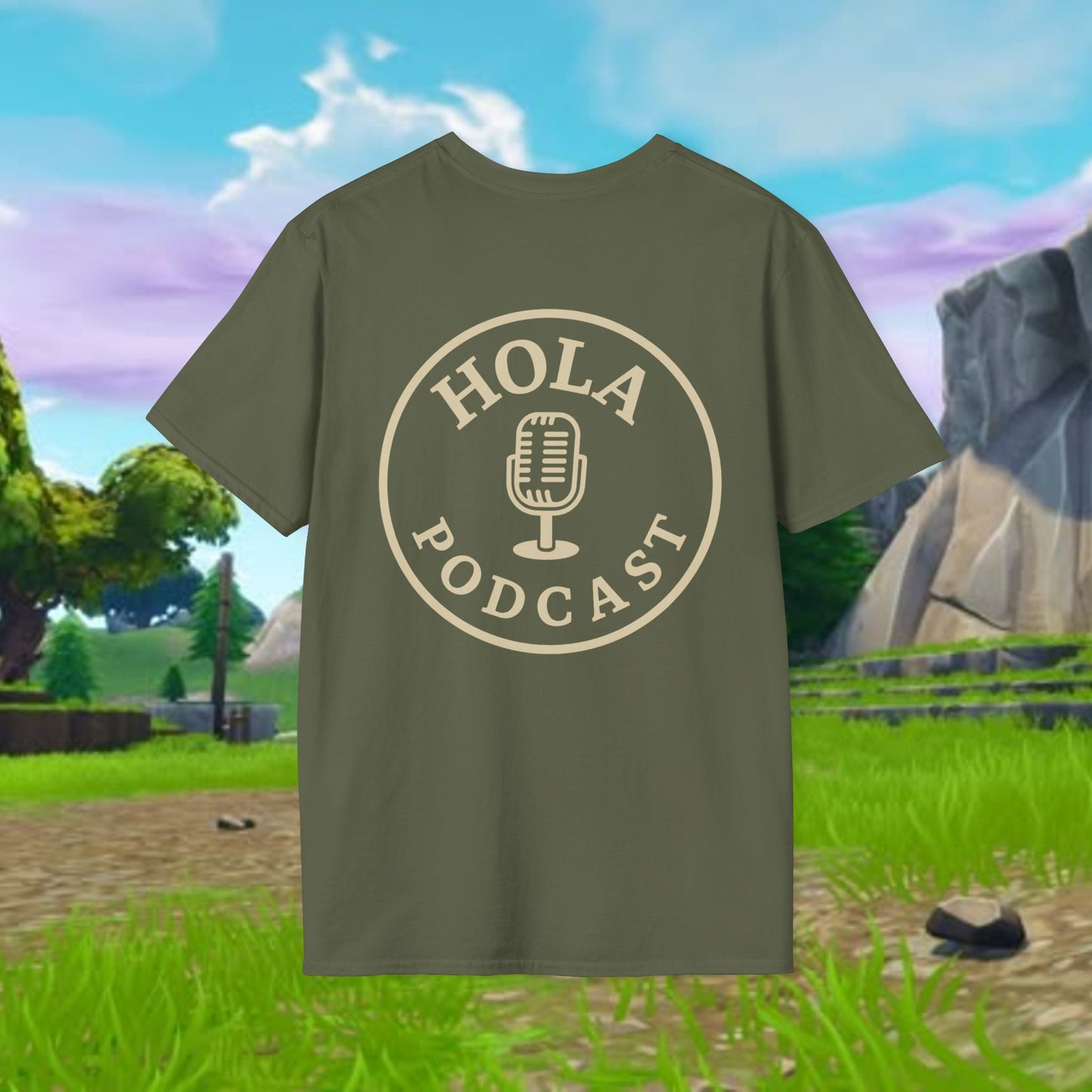 HOLA PODCAST MERCH DROP 1