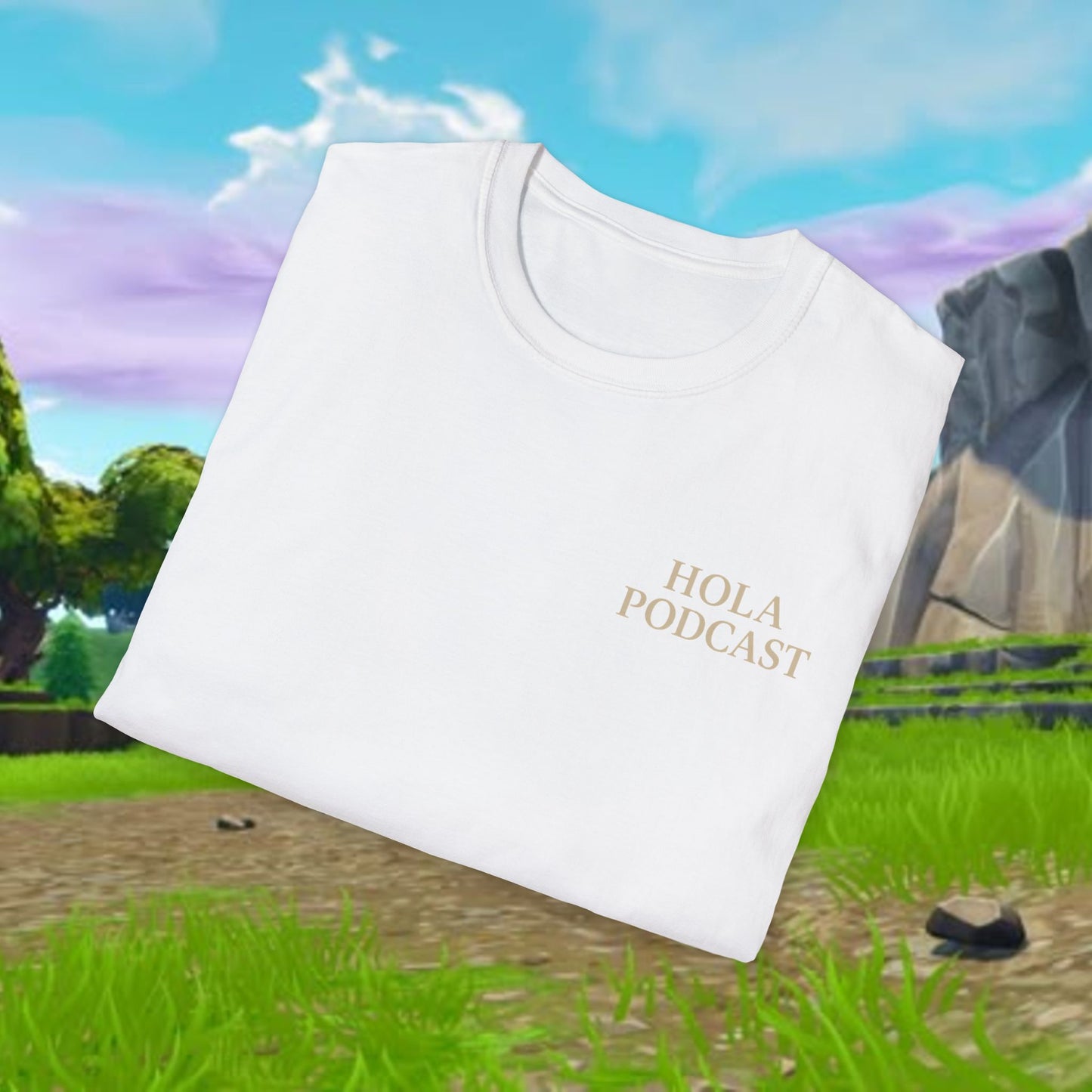 HOLA PODCAST MERCH DROP 1