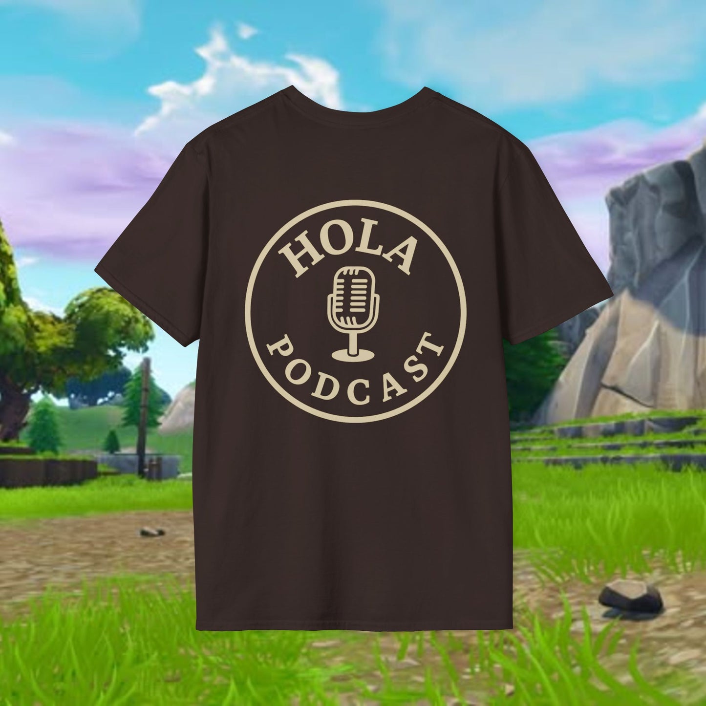 HOLA PODCAST MERCH DROP 1