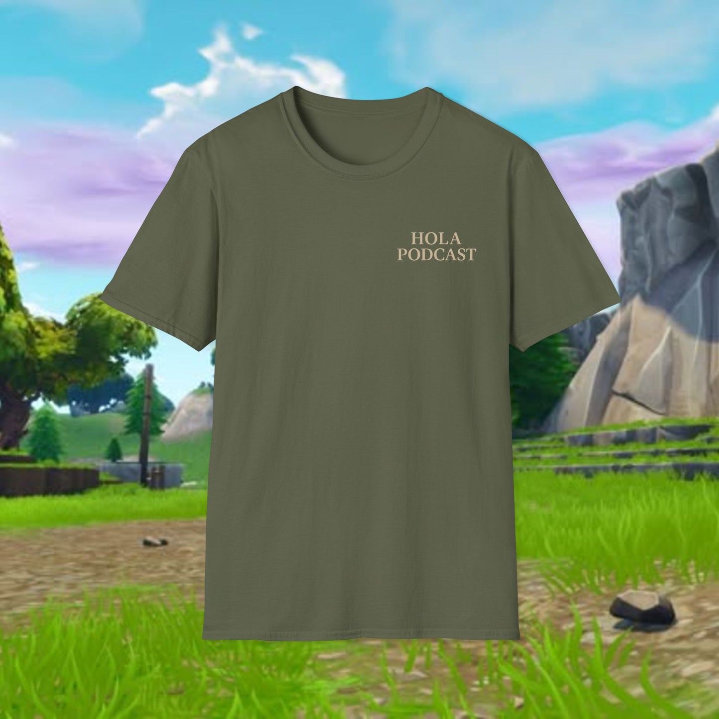 HOLA PODCAST MERCH DROP 1