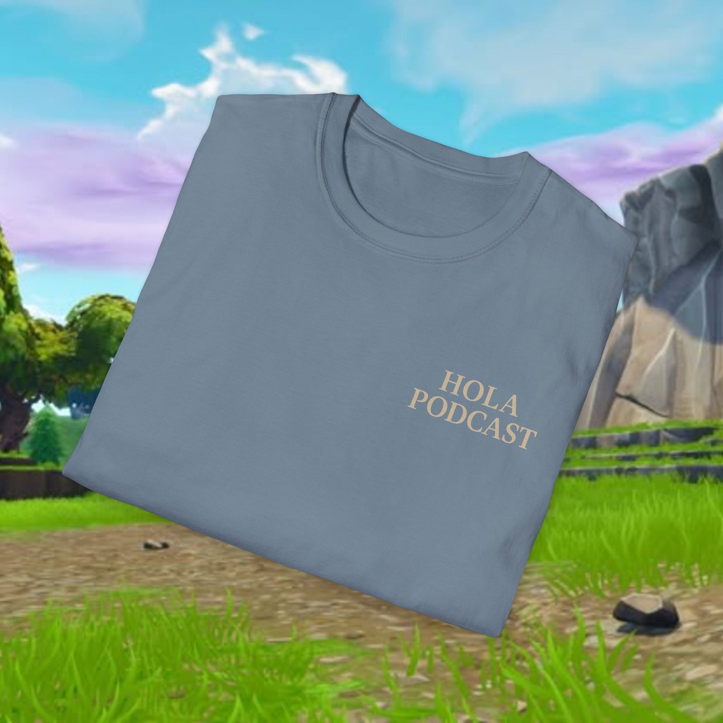 HOLA PODCAST MERCH DROP 1