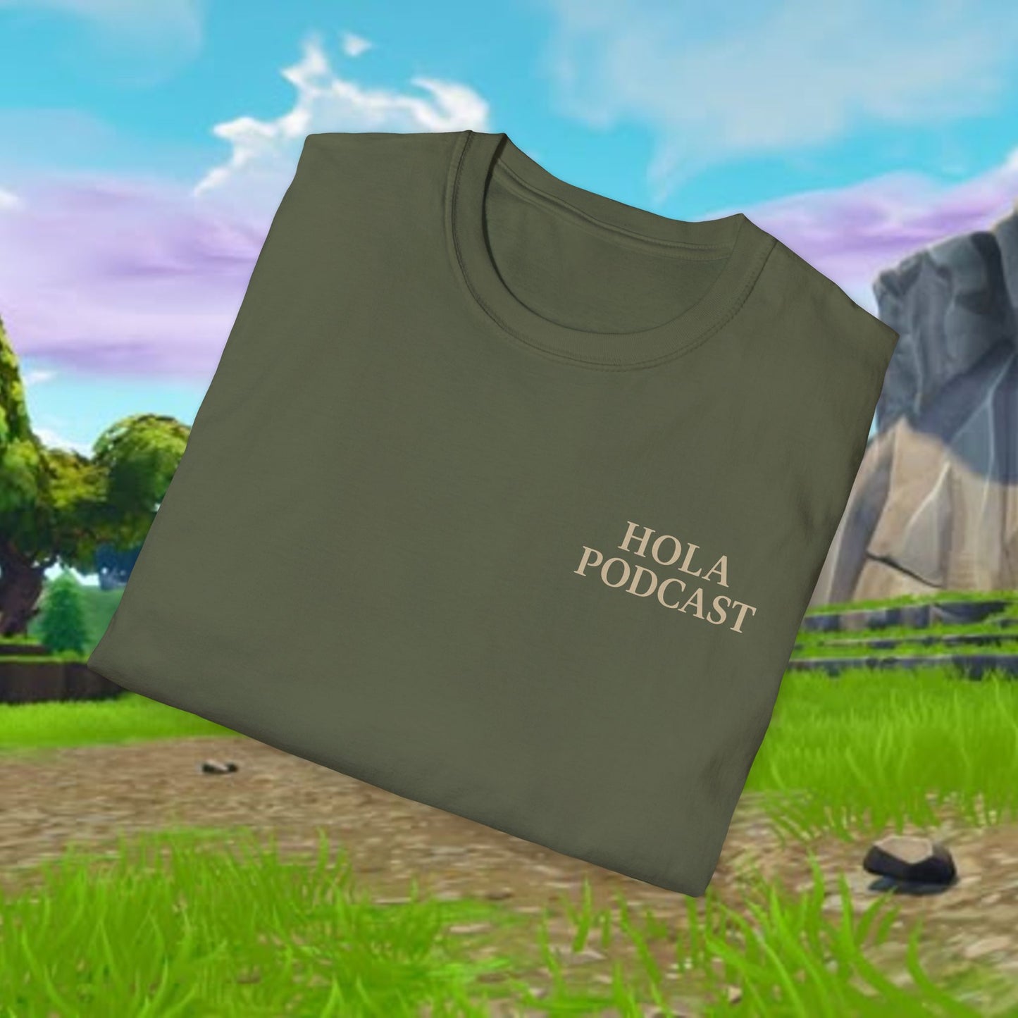 HOLA PODCAST MERCH DROP 1