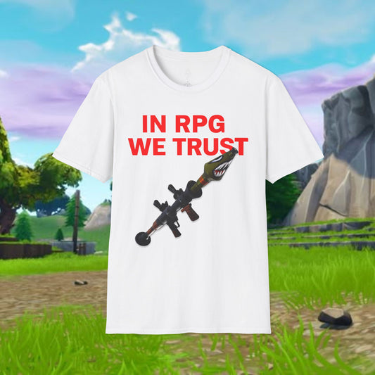 IN RPG WE TRUST TEE