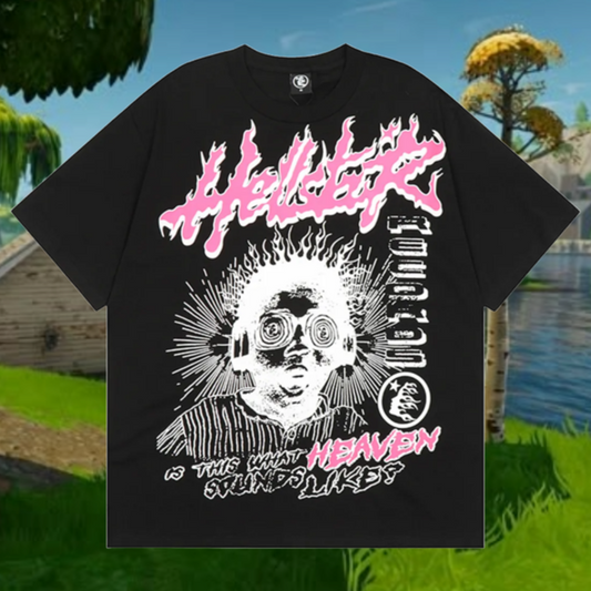 HELLSTAR GRAPHIC TEE //////// LISTED ON MARKET FOR $250 SAVE $170 AND MAKE $150 PROFIT